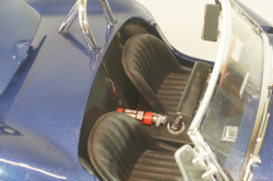 Shelby Cobra 427 S/C, blue, 7006 Kyosho 1:18