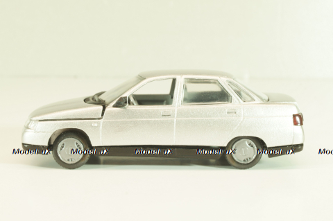 Ваз-2110, серебристый, Тантал/Радон 1:43