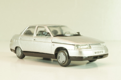 Ваз-2110, серебристый, Тантал/Радон 1:43