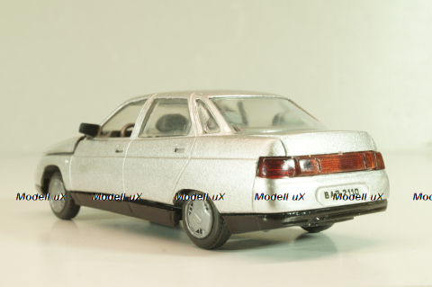 Ваз-2110, серебристый, Тантал/Радон 1:43