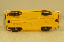 Maserati Mistral Coupe, желтая, Ремейк 1:43