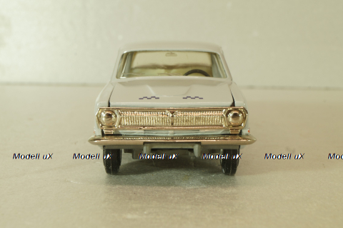 Газ-24 Волга, такси, серая, август 91г., Тантал/Радон 1:43