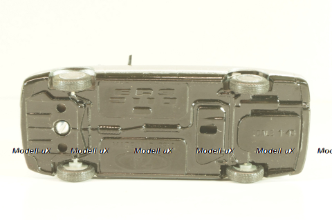 Ваз-2110, серебристый, Тантал/Радон 1:43