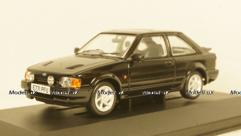 Ford Escort MkIV RS Turbo black, Vanguards 1:43