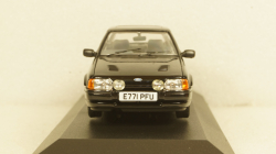 Ford Escort MkIV RS Turbo black, Vanguards 1:43