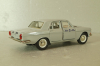 Газ-24 Волга, такси, серая, август 91г., Тантал/Радон 1:43