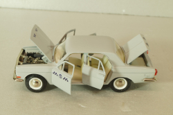 Газ-24 Волга, такси, серая, август 91г., Тантал/Радон 1:43