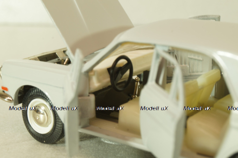 Газ-24 Волга, такси, серая, август 91г., Тантал/Радон 1:43