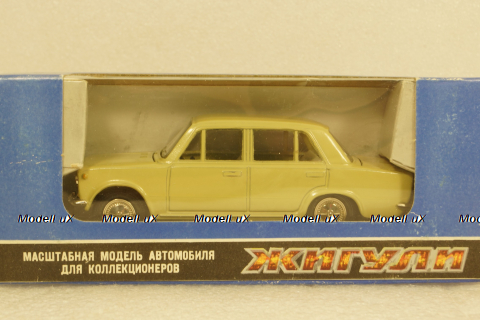 Ваз-2101, Июль 92г., Тантал/Радон 1:43