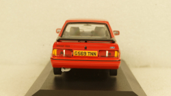 Ford Escort MkIV XR3i red 1989, Vanguards 1:43