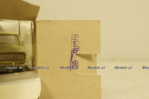 Ваз-2101, Июль 92г., Тантал/Радон 1:43