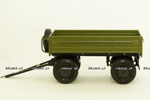 Камаз-53212 бортовой красный/серый, Арек 1:43 