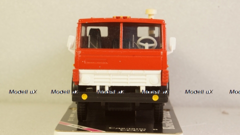 Камаз-53212 бортовой красный/серый, Арек 1:43 
