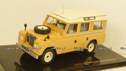 Land Rover series II 109 Station Wagon 4x4 1958, CLC376N, IXO 1:43