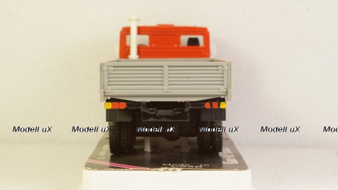 Камаз-53212 бортовой красный/серый, Арек 1:43 