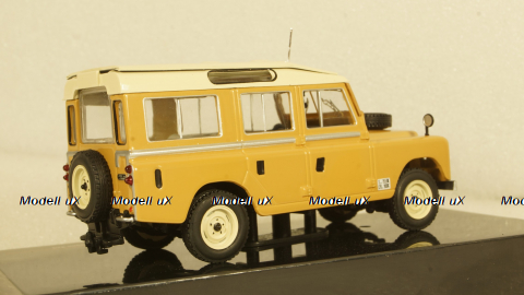 Land Rover series II 109 Station Wagon 4x4 1958, CLC376N, IXO 1:43