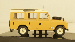 Land Rover series II 109 Station Wagon 4x4 1958, CLC376N, IXO 1:43