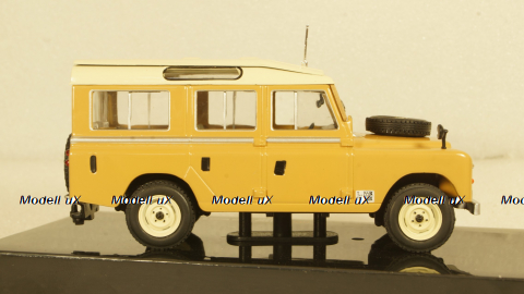 Land Rover series II 109 Station Wagon 4x4 1958, CLC376N, IXO 1:43