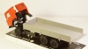 Камаз-53212 бортовой красный/серый, Арек 1:43 