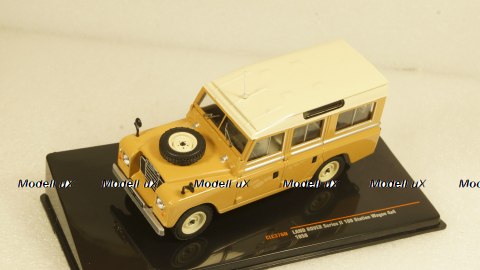 Land Rover series II 109 Station Wagon 4x4 1958, CLC376N, IXO 1:43
