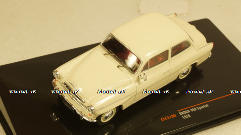 Skoda 440 Spartak 1955 beige, CLC370N, IXO 1:43