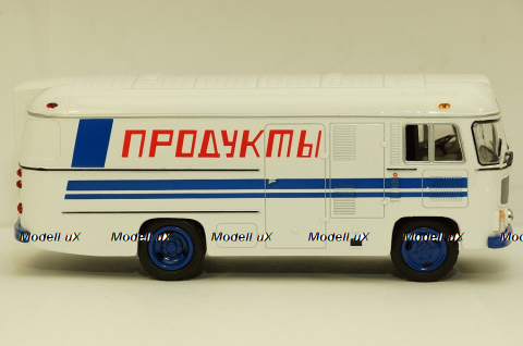 Камаз 5320 с тентом красный/серый, Арек 1:43