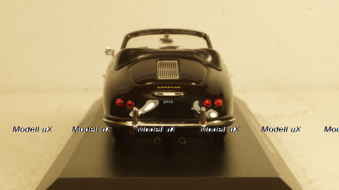 Porsche 356A Cabriolet 1956,  black, 940064230, Maxichamps 1:43