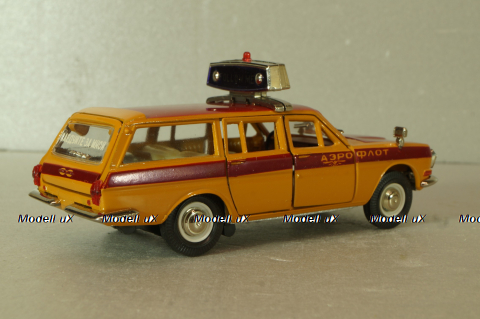 Газ-2402 Волга Аэрофлот, июнь 90г.,  Тантал/Радон 1:43