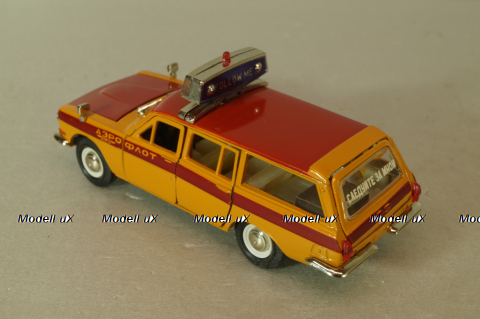 Газ-2402 Волга Аэрофлот, июнь 90г.,  Тантал/Радон 1:43