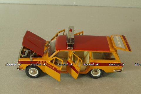 Газ-2402 Волга Аэрофлот, июнь 90г.,  Тантал/Радон 1:43