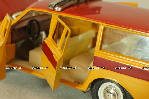 Газ-2402 Волга Аэрофлот, июнь 90г.,  Тантал/Радон 1:43