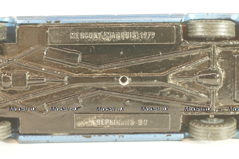 Mercury Marquis Limousine 1979, blue, Replicars BV 1:43  №3