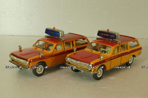 Газ-2402 Волга Аэрофлот, июнь 90г.,  Тантал/Радон 1:43