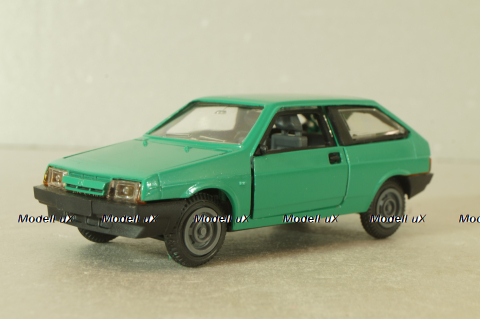 Ваз-2108 Спутник (Жигули), зеленый, январь 1990г.,  Тантал/Радон 1:43 (Новая)