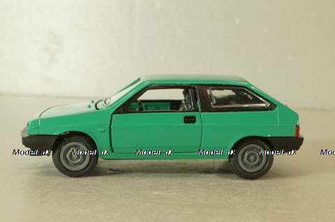 Ваз-2108 Спутник (Жигули), зеленый, январь 1990г.,  Тантал/Радон 1:43 (Новая)