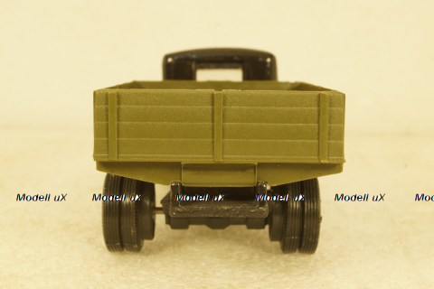 ГАЗ-АА, в боксе, з-д Арсенал, г.Ленинград 1:43