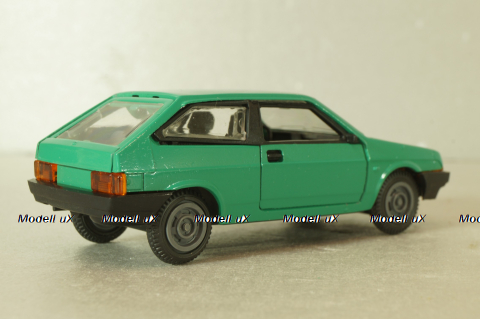 Ваз-2108 Спутник (Жигули), зеленый, январь 1990г.,  Тантал/Радон 1:43 (Новая)