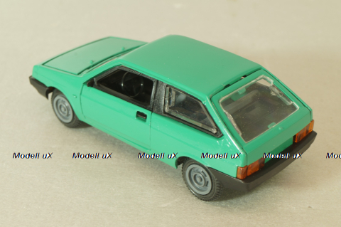 Ваз-2108 Спутник (Жигули), зеленый, январь 1990г.,  Тантал/Радон 1:43 (Новая)