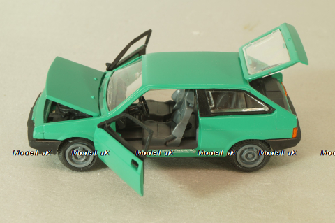 Ваз-2108 Спутник (Жигули), зеленый, январь 1990г.,  Тантал/Радон 1:43 (Новая)