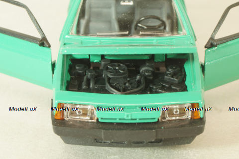 Ваз-2108 Спутник (Жигули), зеленый, январь 1990г.,  Тантал/Радон 1:43 (Новая)