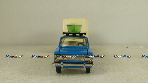 Москвич-426 с прицепом Дача, Фирма Досуг 1:43