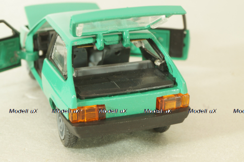 Ваз-2108 Спутник (Жигули), зеленый, январь 1990г.,  Тантал/Радон 1:43 (Новая)