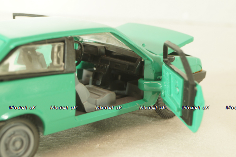 Ваз-2108 Спутник (Жигули), зеленый, январь 1990г.,  Тантал/Радон 1:43 (Новая)