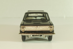Газ-2402 Волга, черная, апрель 1993г., Тантал/Радон 1:43