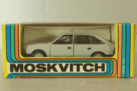 Москвич-2141, светло-серый, апрель 91г. ,  Тантал/Радон 1:43