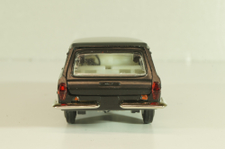 Газ-2402 Волга, черная, апрель 1993г., Тантал/Радон 1:43
