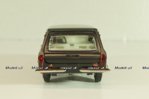 Газ-2402 Волга, черная, апрель 1993г., Тантал/Радон 1:43