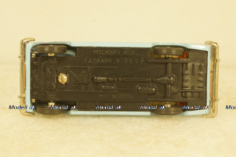 Москвич-408 А1, фестиваль,Тантал/Радон 1:43