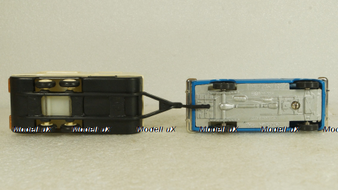 Москвич-426 с прицепом Дача, Фирма Досуг 1:43