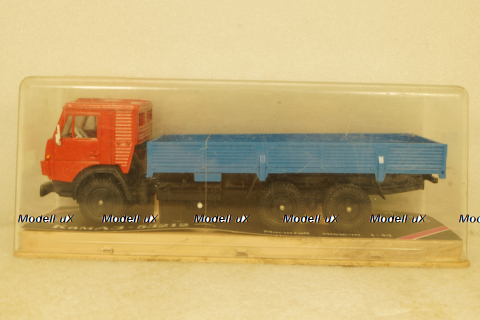 Камаз-53212, бортовой, 07.1990, Арек 1:43
